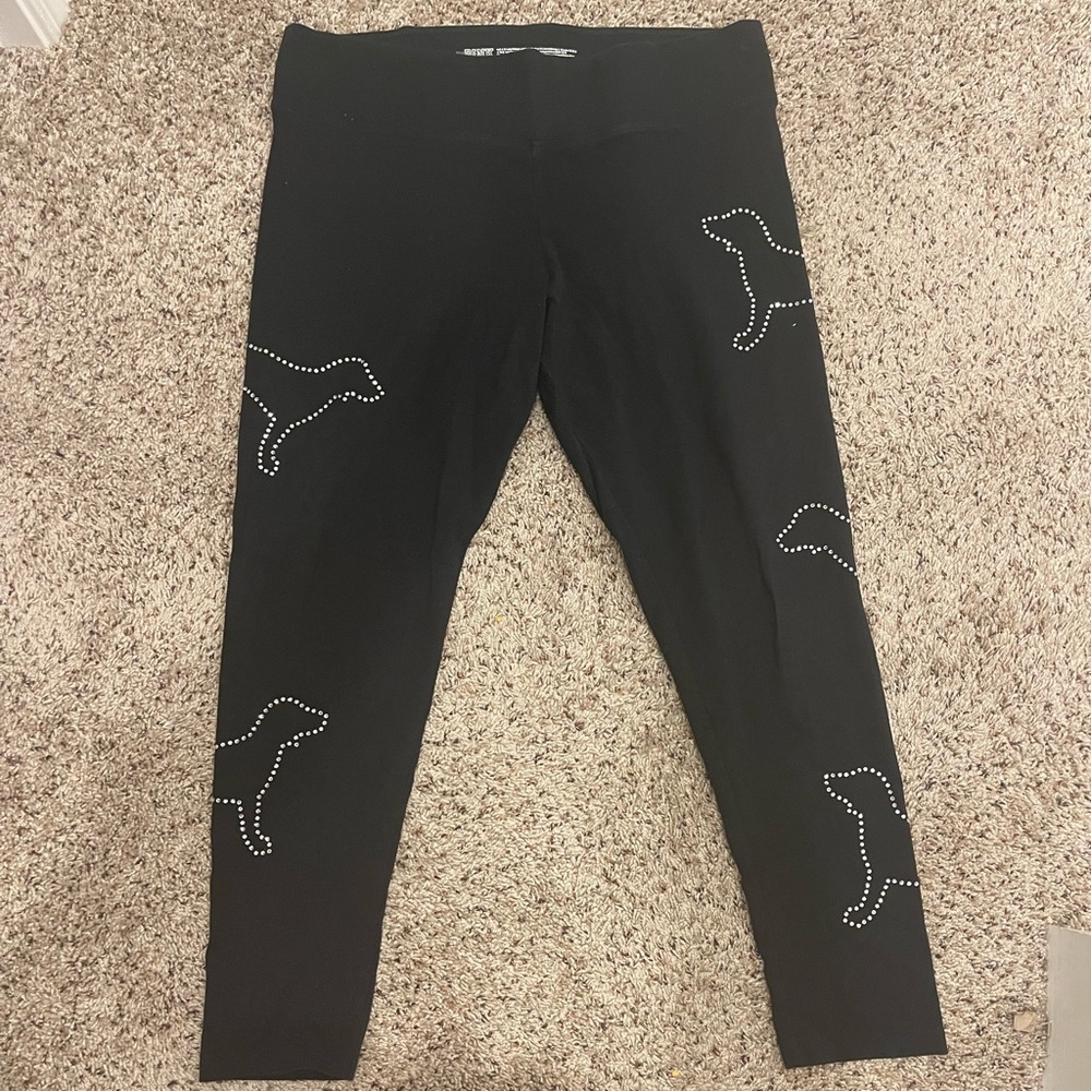 PINK RARE BLING LEGGINGS